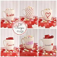 Custom photo mugs make unique gifts for everyone for any occasion. Diy Valentine S Sharpie Mugs Your Homebased Mom