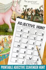 I cannot lay hands on the 31 verses i used when my husband and i were first married and can't find a copy on the internet, either, so i may try to recreate it in the future. Adjectives Scavenger Hunt Activity Have Fun With Grammar