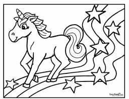 Best coloring pages of the most popular animals. Unicorn Coloring Pages 50 Printable Sheets Easy Peasy And Fun