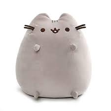 Pusheen Plush 38cm Squisheen Sitting Pose Pusheen Plush Cat Plush Pusheen