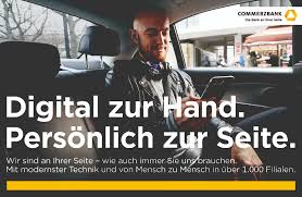 Er bildet die grundlage eines neuen unternehmensauftritts und löst das etwas in die jahre gekommene motto die bank an ihrer seite ab. Effie