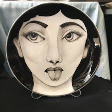 7" Ceramic Hand Painted Plate, Decorative Ceramic Platter, Colorful Plate,  Turkish Pottery Plate, Living Room, Art Plate, Wall Hanging Plate