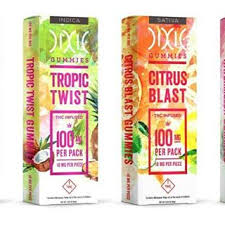 Dixie Gummies Colorado Edibles The Spot 420