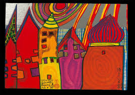 Here are some more high quality images from istock. Buy Hundertwasser Postcard Waiting Houses