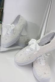 Wedding Vans Lace Vans Bridal Tennis Shoes Lace By Parisxox Brautschuhe Braut Hochzeit