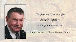 The Funeral Service for Herb Ogden