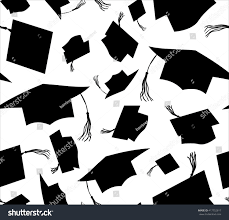 Two asian women happy with graduation. Black Silhouette Throwing Graduation Caps On Royalty Free Stock Vector 417752617 Avopix Com