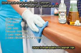 hardwood floor cleaners with vinegar