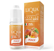 Liqua E Liquid Liqua Peach 10ml Juice Flavors Peach Juice