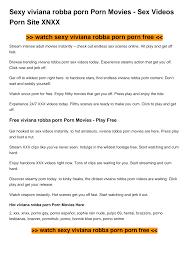 Sexy viviana robba porn Porn Movies - Sex Videos Porn Site XNXX