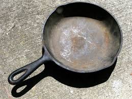 Pin By Tony Andra Www Lightrightpho On Diy Tips Seasoning Cast Iron Cast Iron Cleaning Cast Iron