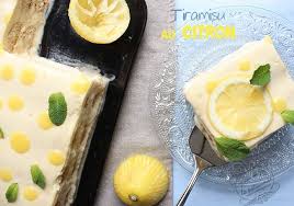 Tiramisu Au Citron Tiramisu Recette Recette Tiramisu Citron Tiramisu Citron