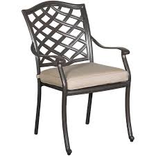Click through on each image to see the complete and comprehensive offering of patio chair cushions at zpatiofurniture.com today! Halston Patio Arm Chair With Cushion Ld15727 1 146 1 P30162721 Afw Com