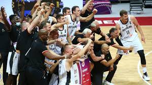 The official website of fiba, the international basketball federation, and the governing body of fiba organises the most famous and prestigious international basketball competitions including the fiba. Basketball Deutschland Fur Tokio Qualifiziert Zdfheute