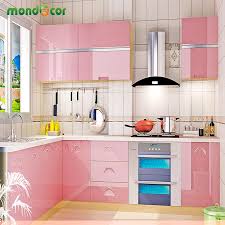 60cm X 3m 5m 10m Glossy Pearl Vinyl Pvc Waterproof Self Adhesive Wallpaper Kitchen Cabinet Wa Furniture Renovation Kitchen Room Design Kitchen Furniture Design