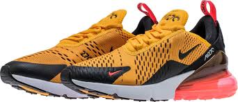 Nike Air Max 270 Ah8050 004 Black University Gold Mens Sneakers Nike Air Max Sneakers Nike