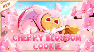Cookie run kingdom cherry blossom cookie
