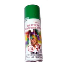 Temporary Hair Color Spray Assorted Colors Green Walmart Com Walmart Com