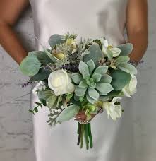 Here, some of our favorite ways to include succulents in your wedding arrangement. Real Succulent Bouquet Off 71 Buy