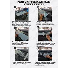 Maybe you would like to learn more about one of these? Stiker Kereta Lailahaillallah Cermin Luar Shopee Malaysia