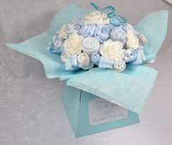 New Baby Gift Baby Bouquet Baby Shower Gift Baby Clothing Etsy Baby Bouquet Baby Shower Gifts Baby Shower Items