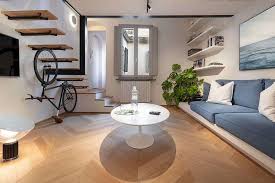 Dit Kleine Appartement Van 50m2 Uit Florence Is Super Mooi Verbouwd Inrichting Huis Com