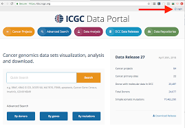 Users analyze, extract, customize and publish stats. Downloading Data Icgc Dcc Docs