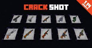 Or running the resource packs in any version of minecraft outside of . Crackshot Guns Minecraft Texture Pack