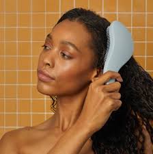 Detangling Brush Hazel Blue