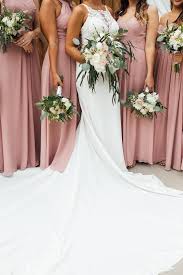 Dusty Rose Bridesmaids Dresses At Saddle Wood Farm In 2020 Dusty Rose Bridesmaid Dresses Rose Bridesmaid Dresses Memphis Wedding Photographers