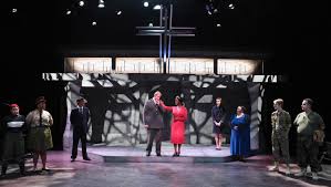 This ingenious show featuring mel giedroyc casts its audience as board members of a charity and presents them with a dilemma. Play Theatre Wikipedia