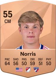 Ratingurile jucătorului Nolan Norris EA SPORTS FC™ 25 –