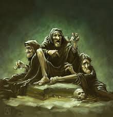 The sisters of fate of greek mythology from the goddess themis and the great lord zeus was born three very lovely daughters, or at least they were at the time. Graeae Three Sisters Of Fate Who Shared One Eye And Tooth In Greek Mythology Ancient Pages