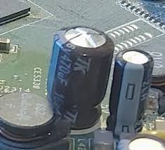 Image result for bulging capacitors
