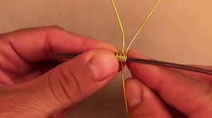 Basic wire weaving patterns part 1, wire wrapping tutorial for beginners, diy jewelry making, ujd. Combination Wire Wrapping And Wire Braiding Tutorial The Beading Gem S Journal