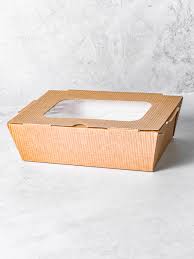 Browse distinct trendy and colorful boxes with transparent window at alibaba.com for packaging, gifts and other purposes. Large Food To Go Takeaway Taste Boxes With Window Recyclable Catering24 Next Day Delivery