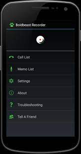 Free direct download of original file signed by boldbeast software inc. Call Recorder No Ads For Android Apk Download