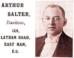 East End Entertainers Of 1922