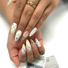 Updated 30 Louis Vuitton Nail Designs August 2020 Started with a base of orly pixie dust, two coats.