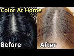 This assortment of tones include: Color Gray And Black Hair With Medium Blonde Hair Color At Home No Bleach Urdu Hindi Youtube
