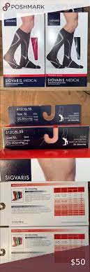 Nwt Sigvaris Traverse Compression Socks Compression Socks Compression Socks