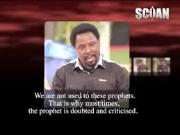 Let us leave tomorrow's trouble for the one who bore our troubles on the cross. 28 T B Joshua Quotable Quotes Ideas Quotable Quotes Joshua T B Joshua