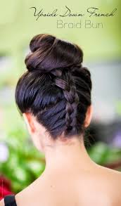 The style originated in the 1890s, with french actress and singer polaire, who wore her hair in a cropped bob and later became more of a widespread trend during the 1920s flapper era. Upside Down French Braid Bun Hair Tutorial