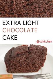 The Simple Combination Of A Box Of Chocolate Cake Mix And A Can Of Diet Cola Result In Low Calorie Cake Mix Clean Eating Dessert Recipes Low Calorie Chocolate