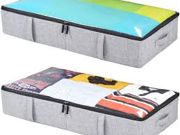 Organization solution for under your couch or under your bed. The 7 Best Under Bed Storage Organizers Of 2021
