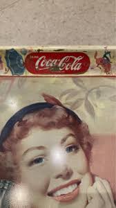 Sød gammel Coca cola bakke fra USA. Bakken er fra 50'erne. 200kr