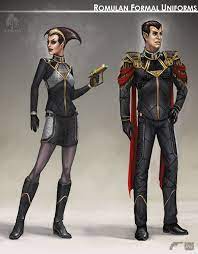Star Trek Online Romulan Formal Concept Art By Fbombheart On Deviantart Star Trek Online Vulcan Star Trek Star Trek Art