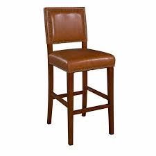 Linon Brook Bar Stool 30 Inch Seat Height Multiple Colors Walmart Com In 2020 Bar Stools Linon Home Decor Counter Stools