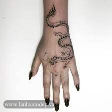 Xam stores all your data in a secure cloud to ensure your are in private and safe hands. Hinh Xam Rong O Co Tay Dragon Hand Tattoo Hand Tattoos Tattoos