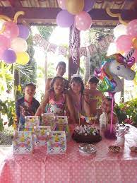Unicorn Pool Party Pool Birthday Party Pool Birthday